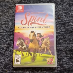 Nintendo Spirit Adventure Game - Purple and Green Cover